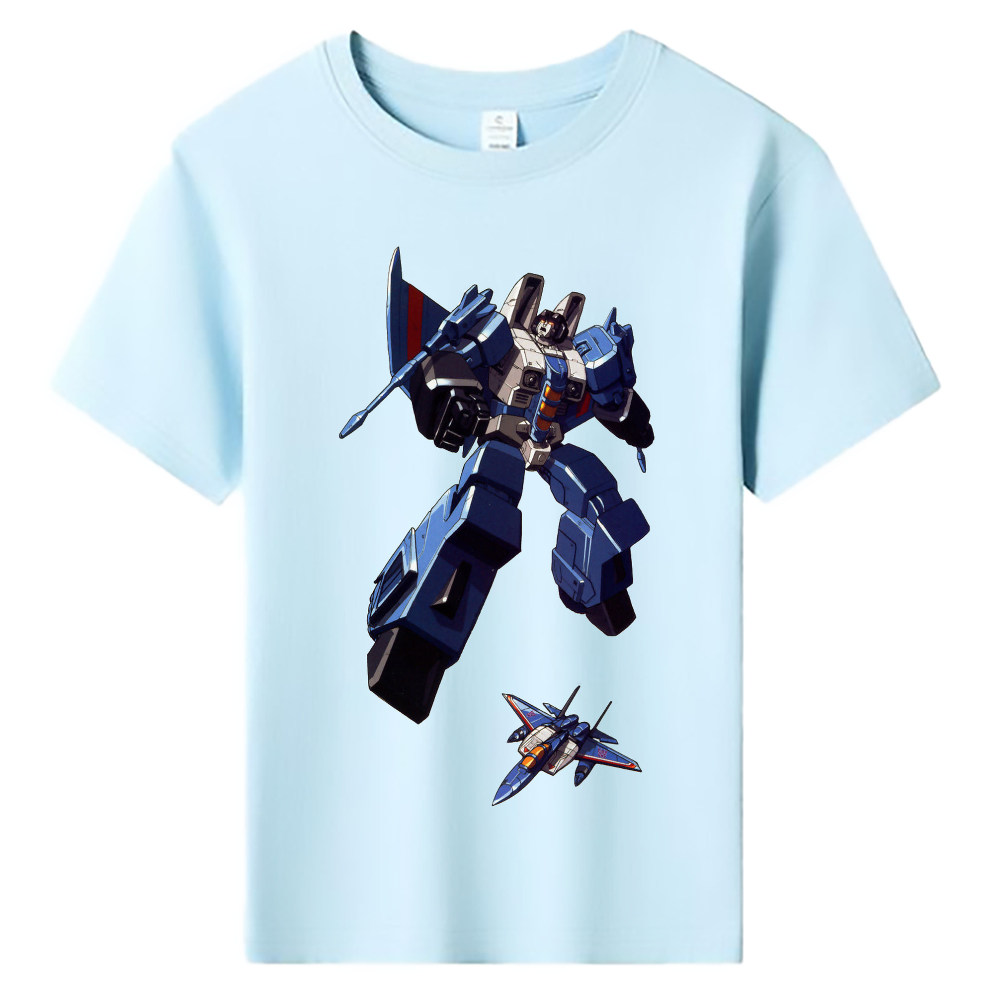 （画像用）  綿100％キッズTシャツ（フロントプリント）